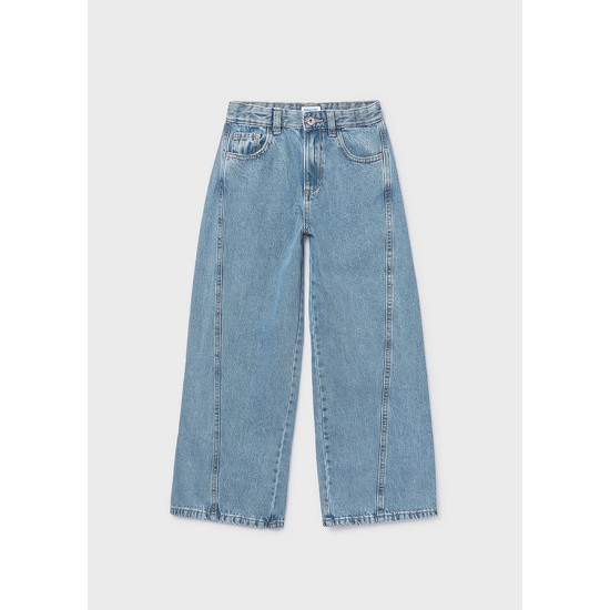 Παντελόνι μακρύ τζιν wide leg