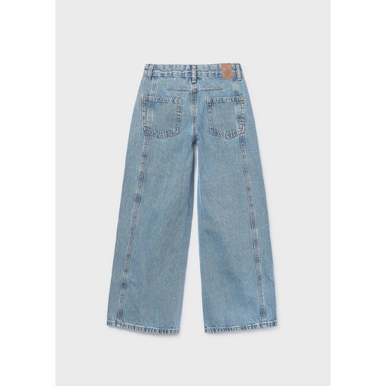 Παντελόνι μακρύ τζιν wide leg