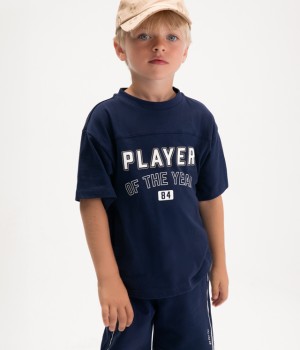 Σετ μακό παντελόνι και μπλούζα αγόρι