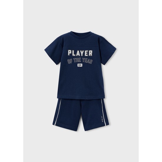 Σετ μακό παντελόνι και μπλούζα αγόρι