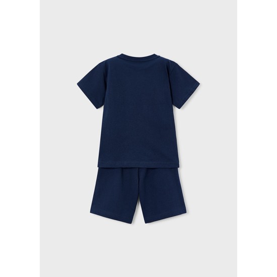 Σετ μακό παντελόνι και μπλούζα αγόρι