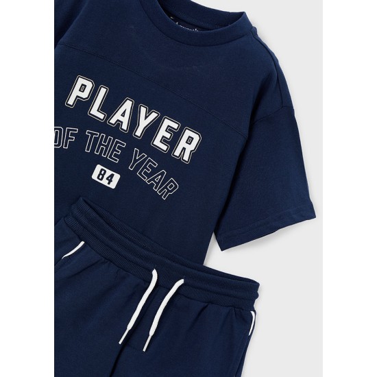 Σετ μακό παντελόνι και μπλούζα αγόρι