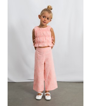 Σετ παντελόνι μακρύ και τοπ κορίτσι
