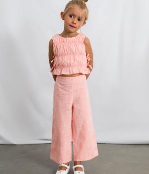 Σετ παντελόνι μακρύ και τοπ κορίτσι