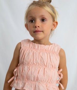 Σετ παντελόνι μακρύ και τοπ κορίτσι