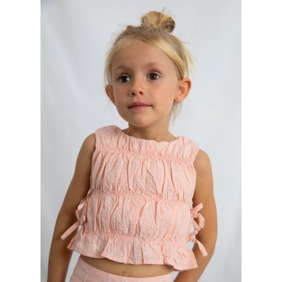 Σετ παντελόνι μακρύ και τοπ κορίτσι