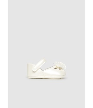 Μπαλαρίνες αμπιγέ φιόγκος νεογέννητο