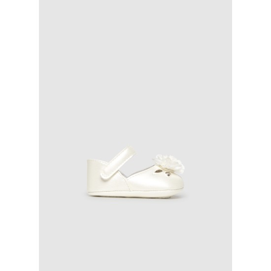 Μπαλαρίνες αμπιγέ φιόγκος νεογέννητο