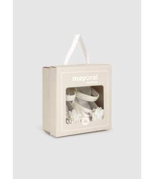 Μπαλαρίνες αμπιγέ φιόγκος νεογέννητο