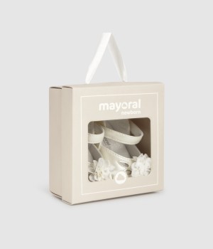 Μπαλαρίνες αμπιγέ φιόγκος νεογέννητο