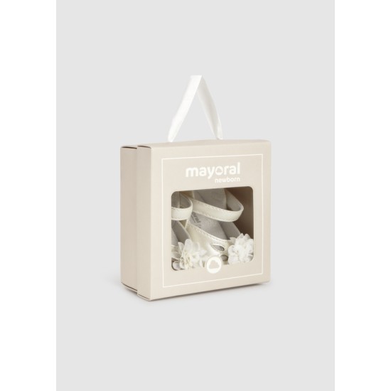 Μπαλαρίνες αμπιγέ φιόγκος νεογέννητο