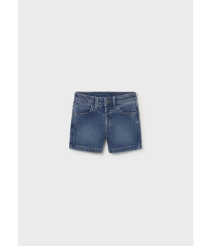 Βερμούδα soft denim 5τσεπη