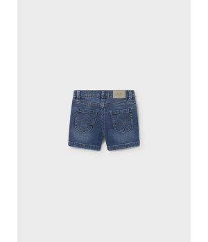 Βερμούδα soft denim 5τσεπη