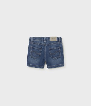 Βερμούδα soft denim 5τσεπη