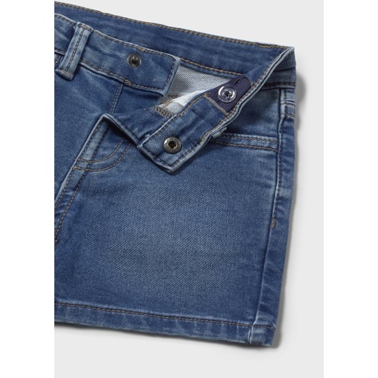 Βερμούδα soft denim 5τσεπη