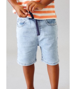 Βερμούδα αγόρι soft denim jogger