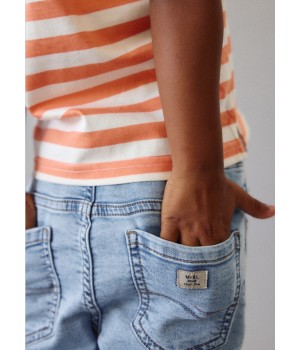 Βερμούδα αγόρι soft denim jogger
