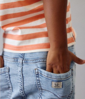 Βερμούδα αγόρι soft denim jogger