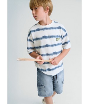 Βερμούδα τζιν cargo αγόρι