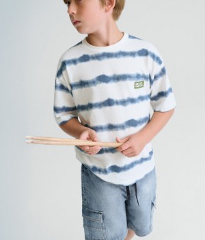 Βερμούδα τζιν cargo αγόρι