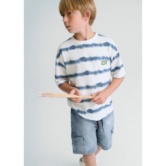 Βερμούδα τζιν cargo αγόρι