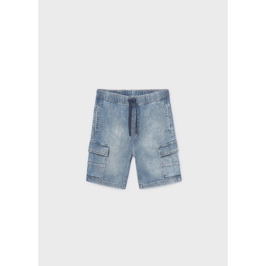 Βερμούδα τζιν cargo αγόρι
