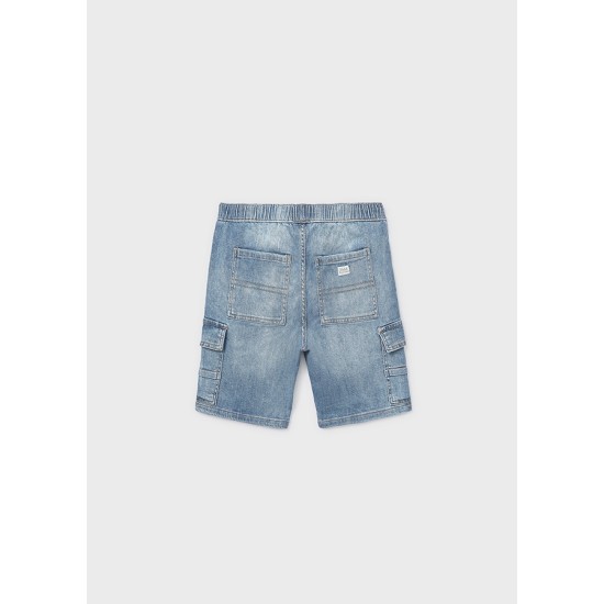 Βερμούδα τζιν cargo αγόρι