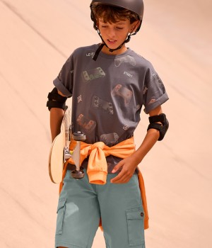 Βερμούδα cargo αγόρι