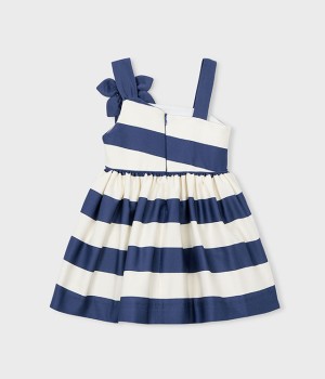 Φόρεμα αμπιγέ ασυμμέτρο κορίτσι