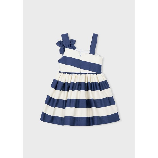 Φόρεμα αμπιγέ ασυμμέτρο κορίτσι