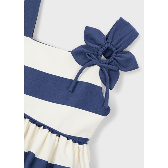 Φόρεμα αμπιγέ ασυμμέτρο κορίτσι