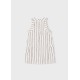 Ριγέ φόρεμα κορίτσι Κωδ. 26-03929-024