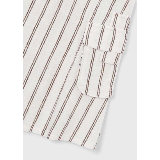 Ριγέ φόρεμα κορίτσι Κωδ. 26-03929-024