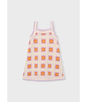 Πλεκτό φόρεμα κορίτσι