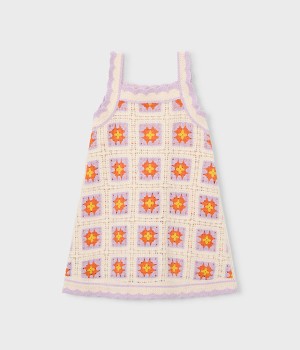 Πλεκτό φόρεμα κορίτσι