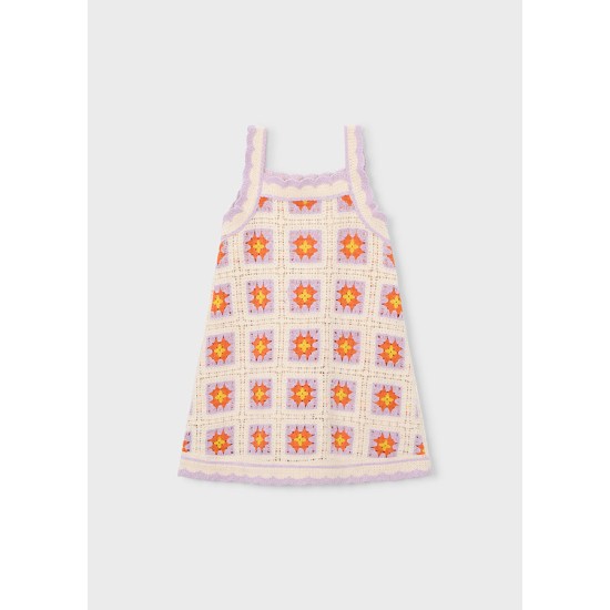 Πλεκτό φόρεμα κορίτσι