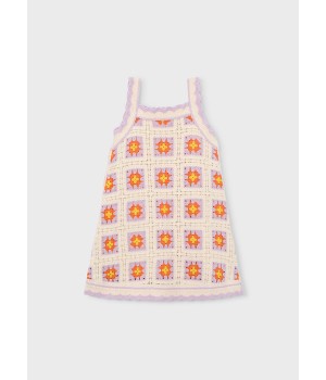 Πλεκτό φόρεμα κορίτσι