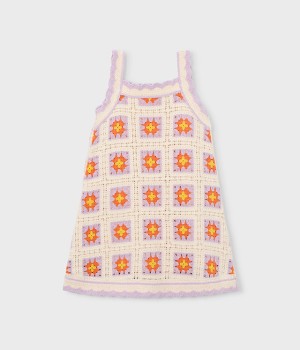 Πλεκτό φόρεμα κορίτσι