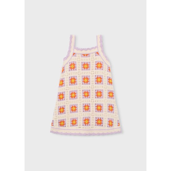 Πλεκτό φόρεμα κορίτσι