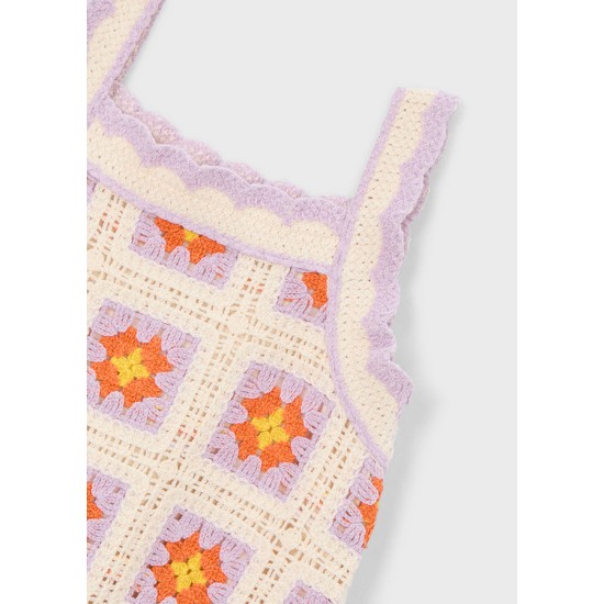 Πλεκτό φόρεμα κορίτσι