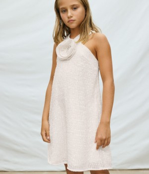 Φόρεμα με λουλούδια 