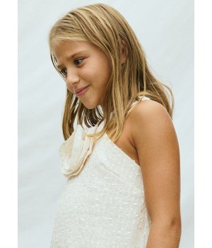 Φόρεμα με λουλούδια 