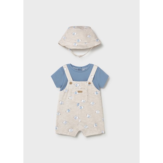 Φορμάκι και καπέλο Νεογέννητο