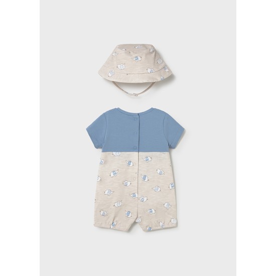 Φορμάκι και καπέλο Νεογέννητο