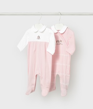 Σετ 2 φορμάκια μακρυμάνικα