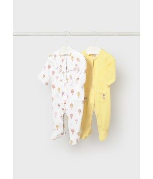 Σετ 2 φορμάκια μακρυμάνικα