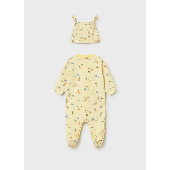 Φορμάκι και καπέλο Νεογέννητο