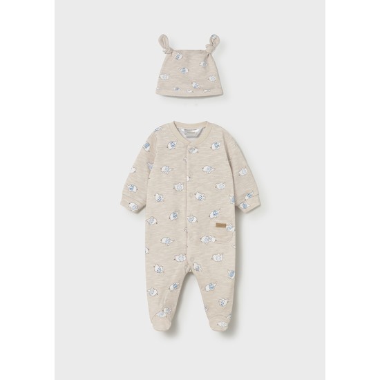 Φορμάκι και καπέλο Νεογέννητο