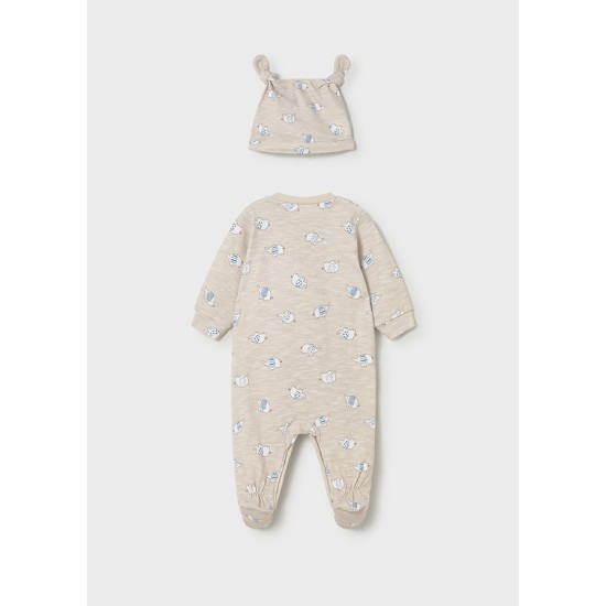 Φορμάκι και καπέλο Νεογέννητο