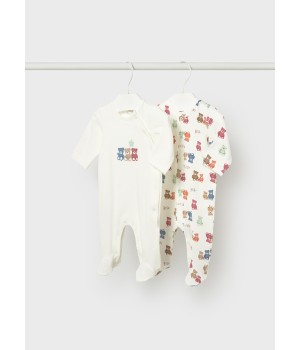 Σετ 2 φορμάκια μακρυμάνικα